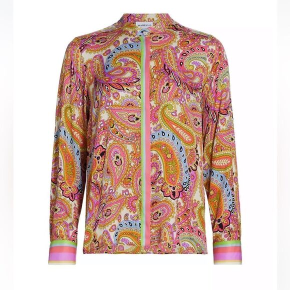 Marella
Primavera Verve Paisley Blouse - Picture 1 of 6